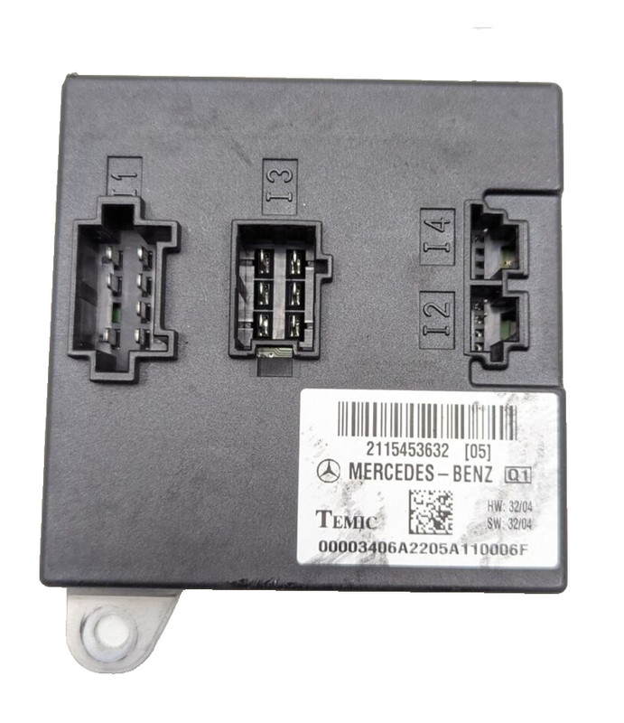 03-11 Mercedes W219 CLS55 AMG CLS550 Body Control Module BCM 2115453632 OEM ���