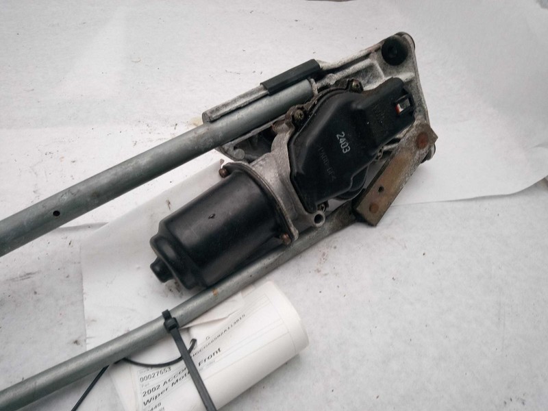 2002 Honda Accord Wiper Motor OEM 5444989,76505S84A01 240K Miles