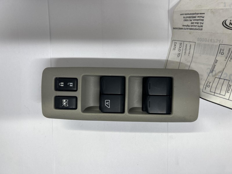 08-'10 NISSAN ROGUE Front Door Switch Driver master OEM 1 Year Wnty!