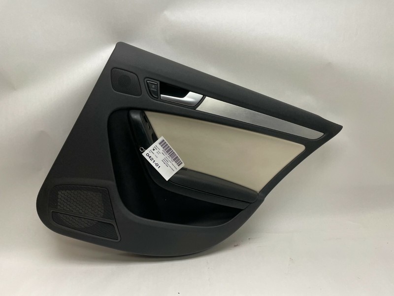 2010 AUDI S4 A4 REAR RIGHT PASSENGER RH DOOR TRIM PANEL OEM