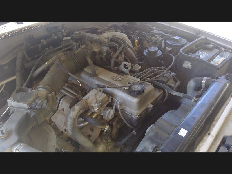 93 94 95 TOYOTA LAND CRUISER 4.5L ENGINE ASSEMBLY LONG BLOCK VIN D 4TH DIGIT