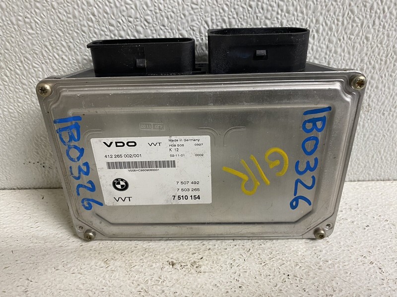 2002 BMW 745i Engine Computer Ecu Ecm Pcm Computer Control Module 7 510 154