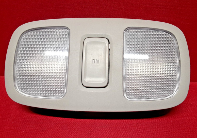2014 - 2019 Kia Soul Upper Roof Reading Dome Light Lamp Grey 92850-B2000BF3