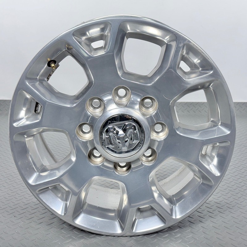 ✅ 2019-2026 RAM 2500 3500 OEM FACTORY 18" POLISHED ALLOY WHEEL RIM R18 18x8 #3