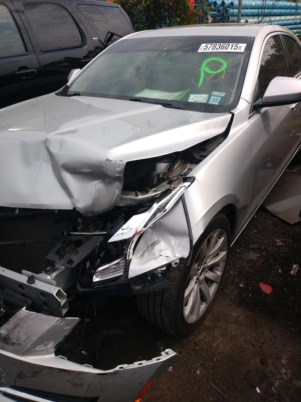 2017 Cadillac ATS Frame Crossmember OEM Silver 4WD 116K Miles Warranty