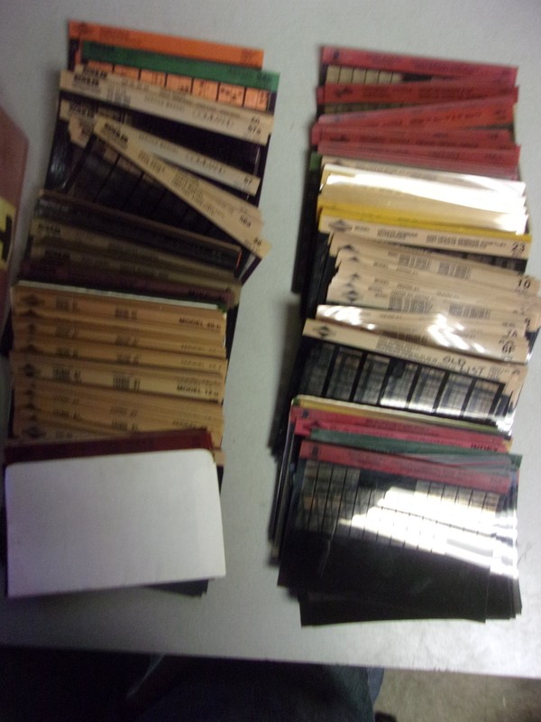 Briggs & Stratton, Tecumseh, Kohler Microfiche Lot *FREE SHIPPING*