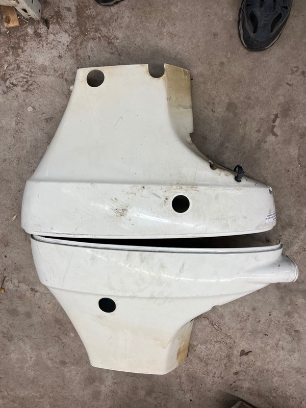 Evinrude Johnson Suzuki 60 70 HP 4 Stroke Lower Cowlings Panel 5030946 5030949