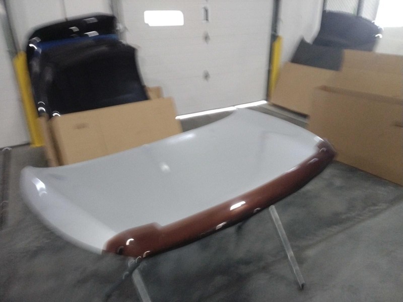 2013 KIA Sportage OEM Silver Hood Panel - Light Dents, 664003W000