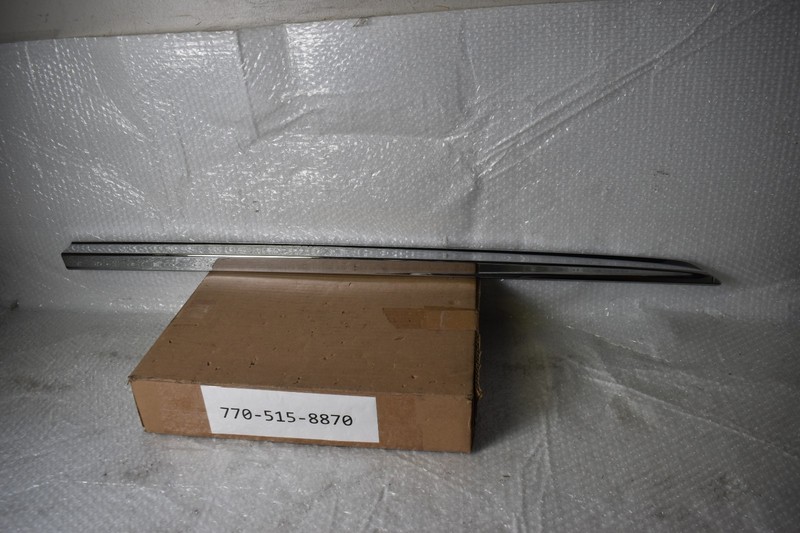 INFINITI QX50 RIGHT SIDE CHROME MOLDING RIGHT SIDE 2019 OEM T99G2 5NAA3