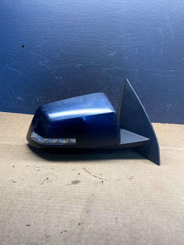 2009 to 2017 GMC Acadia Right Passenger Heated Door View Mirror ad3379 DG