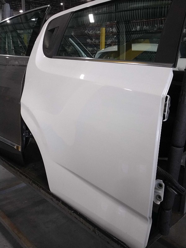2016 Chevrolet Sonic Rear Right Door White OEM Used 26735 125K Miles