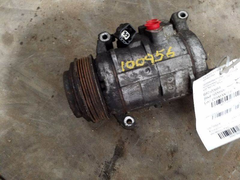 AC Compressor Fits 04-09 SRX 178869