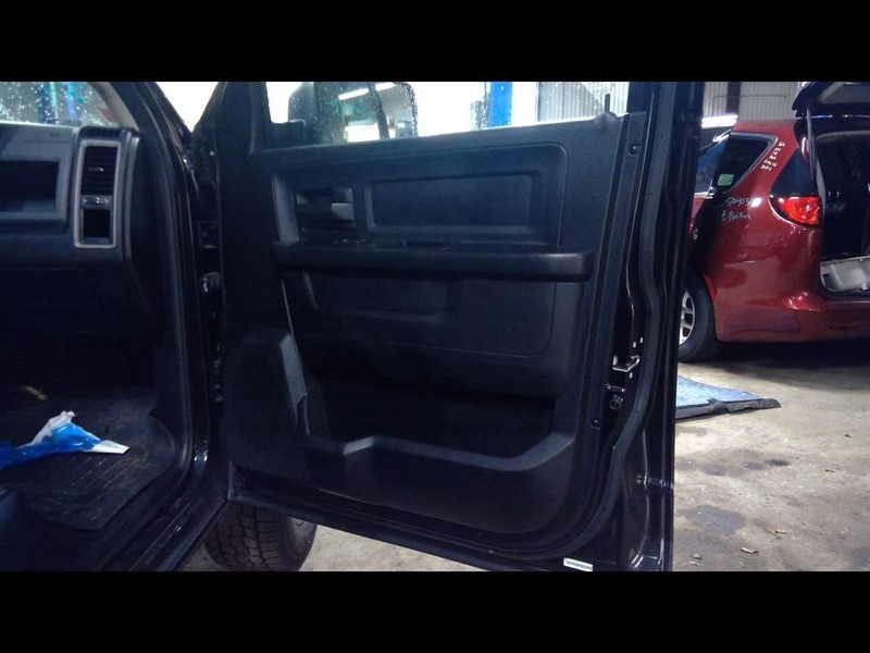 2015 RAM 1500 Passenger Right Front Door Trim Panel 1690218