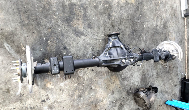 2019 - 2025 CHEVROLET SILVERADO 1500 REAR AXLE DIFFERENTIAL 3.42 RATIO 900 miles