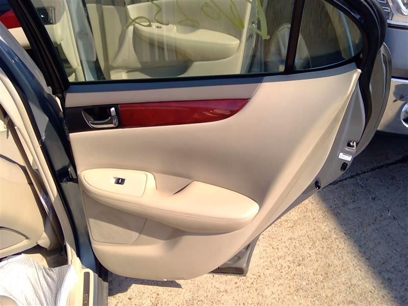 Passenger Rear Door Trim Panel Fits 2002 ES300 574373