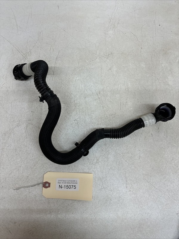 ⚡️Tesla Model 3 Y RDU PT Inverter Inlet Hose Line Tube 1077594-00-C 15075 B87
