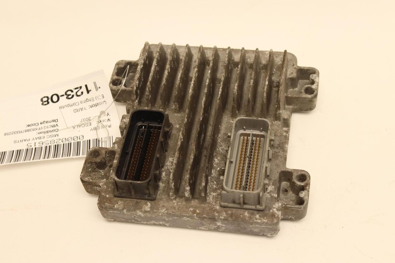 2007 CADILLAC ESCALADE ECM ENGINE COMPUTER CONTROL MODULE BRAIN OEM