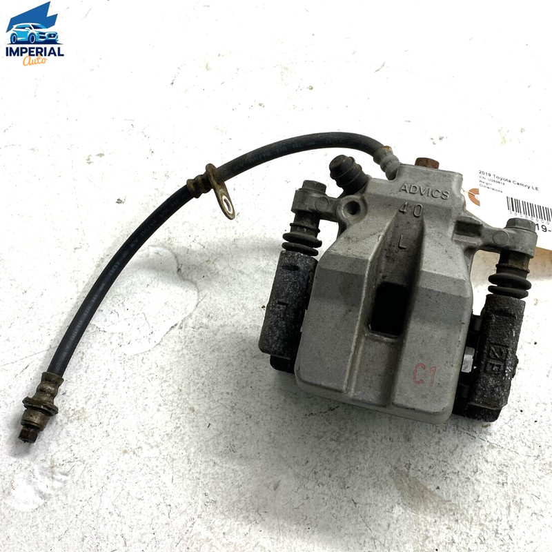 2018-2021 Toyota Camry Rear Left Driver Side Disc Brake Caliper Assembly OEM