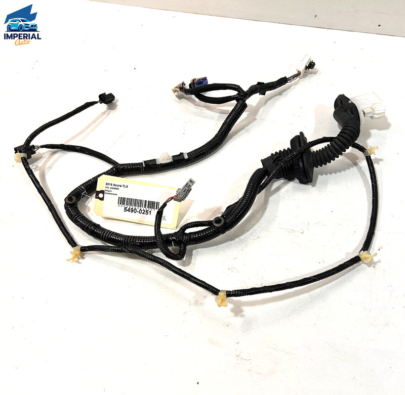 FRONT LEFT DRIVER DOOR WIRE WIRING HARNESS OEM 1PCS 2018-2020 ACURA TLX