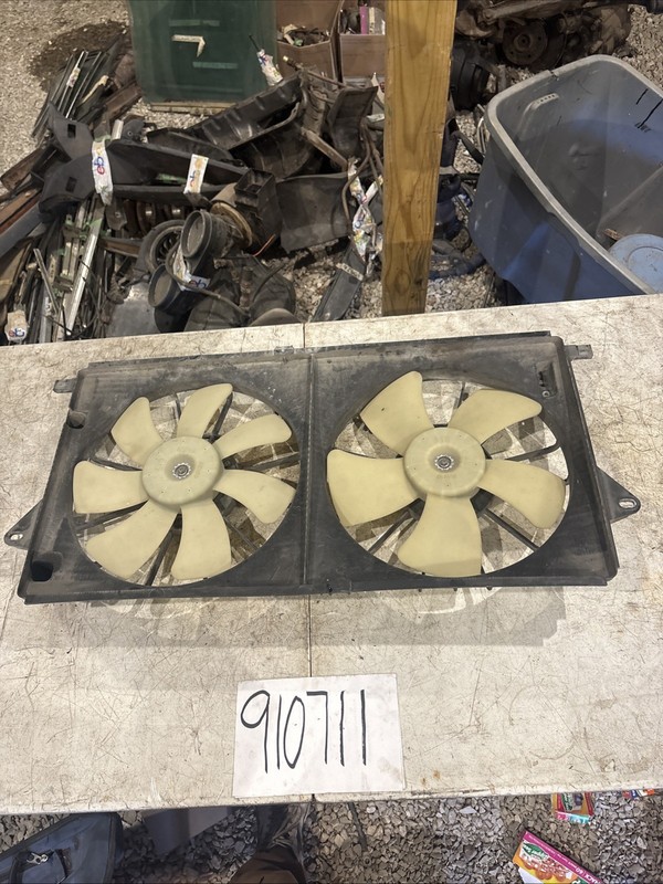 06-11 Cadillac DTS Radiator Fan Motor Fan Assembly