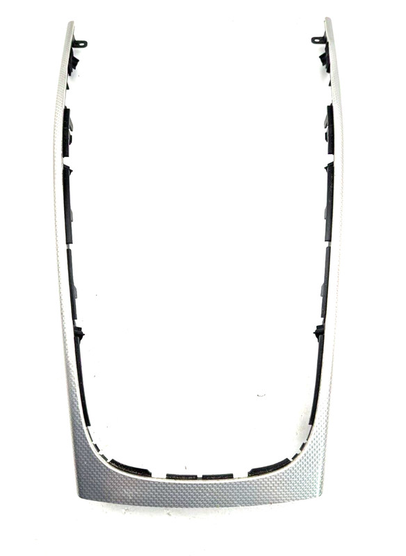 2009-2012 AUDI A4 S4 QUATTRO - Center Console TRIM Panel OEM 8K0863305 Silver