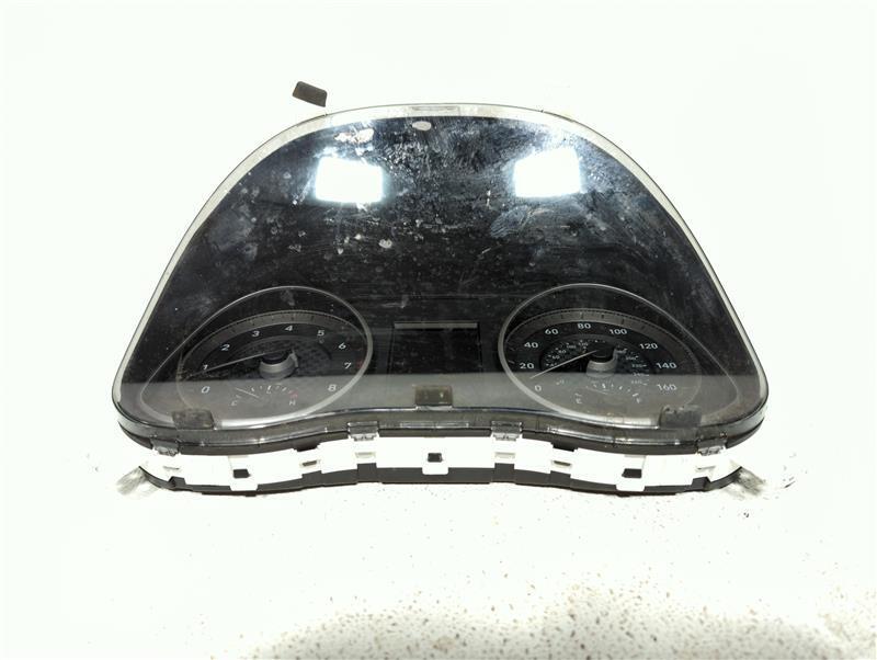 2020 Hyundai Elantra Speedometer Gauge Cluster Red OEM 94041F3070 77K Miles