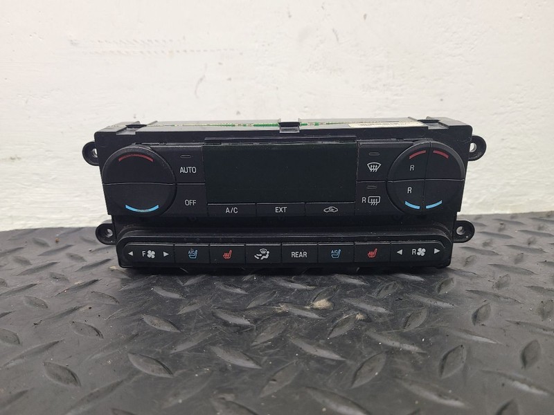 07-11 Ford Expedition Main Temp Control Auto Heated Seats OEM 7L14-18C612-BG