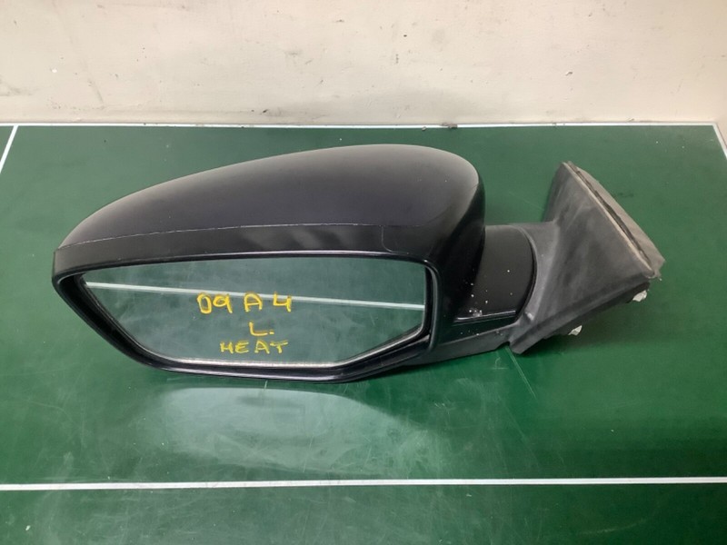 08-12 Accord Sedan 4Dr Left Door Rear View Mirror Power, Heated Navy blue OEM