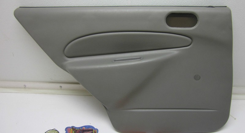DOOR PANEL DRIVER L LH LR BACK LEFT REAR CAR GREY MANUAL for 97-02 ESCORT TRACER