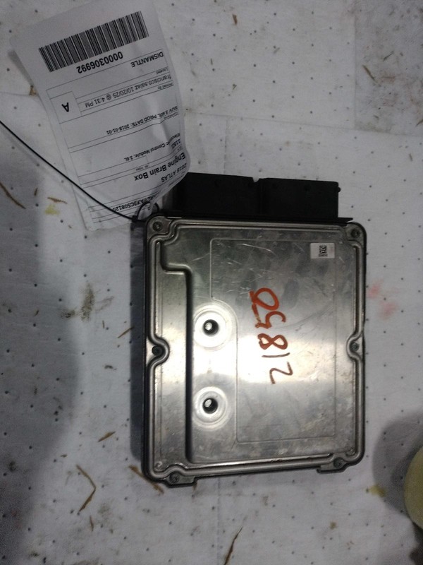 Used Engine Control Module (ECM) fits: 2018 Volkswagen Atlas Electronic Control