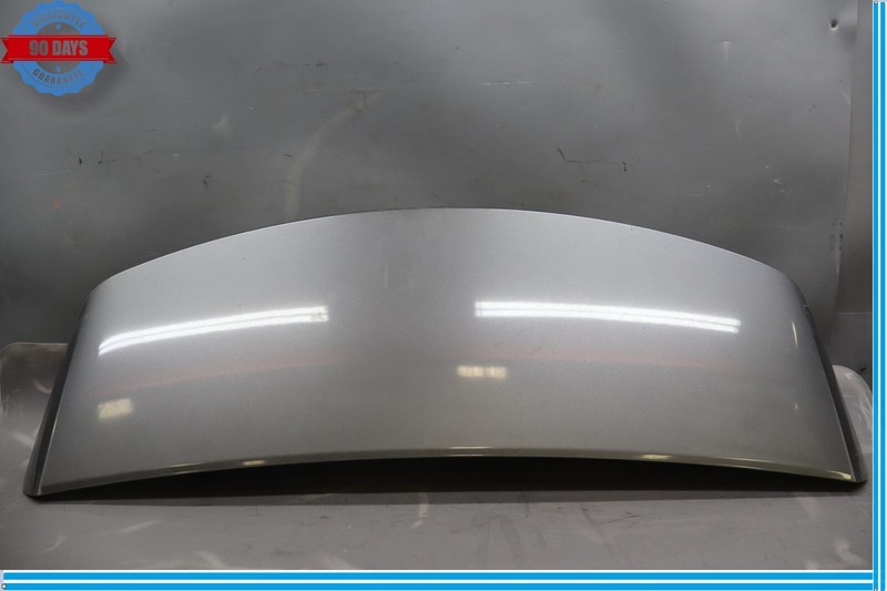 17-20 Jaguar X761 F-Pace Rear Trunk Tailgate Lid Spoiler Wing Panel Gray Oem