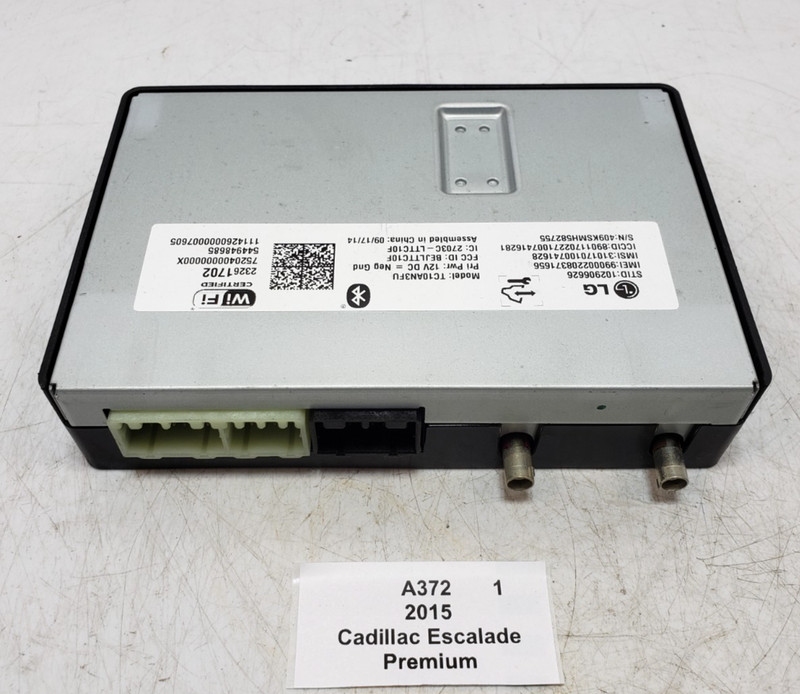 ✅ 2015-2017 OEM Cadillac Escalade Communication Telematics Control Module