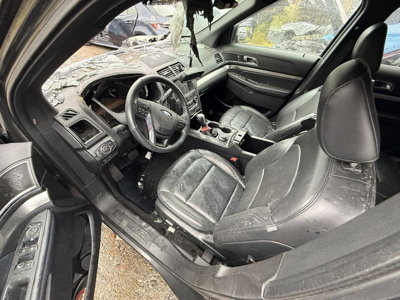 2011-2019 Ford Explorer Left Driver Side A-Pillar Gray