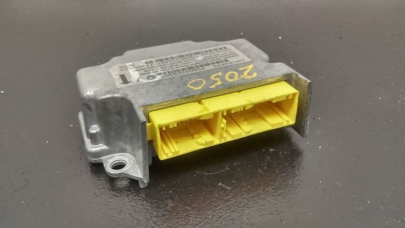 2004 Dodge Durango SRS Control Module Unit OEM 56043293AH