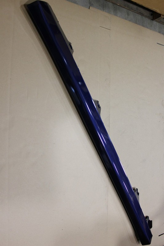 01 Accord SEDAN Right Side Skirt 71800S84A10YC BLUE PEARL NOS OEM Factory