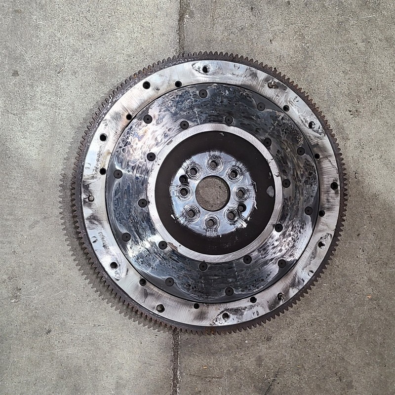 Spec Aluminum 8 Bolt Flywheel For96-04 Ford Mustang Aa7440