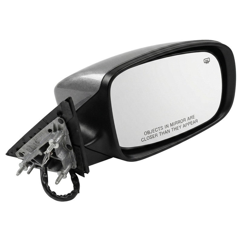 11-12 Dodge Charger Passenger Door Mirror 1NJ52JSCAE Side View Mirror Silver OEM