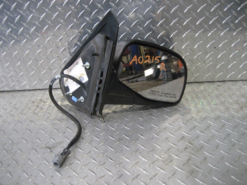 01- 05 FORD EXPLORER SPORT TRAC RH PASSENGER SIDE VIEW MIRROR W/O APPROACH LAMPS