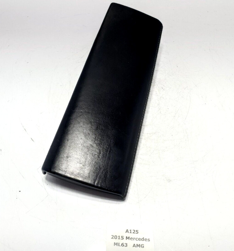 ✅ 12-19 OEM Mercedes W166 ML63 AMG Front Left Driver Side Center Console Armrest