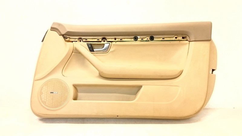 07-09 AUDI B7 A4 CONVERTIBLE FRONT PASSENGER INTERIOR DOOR PANEL COVER 021026