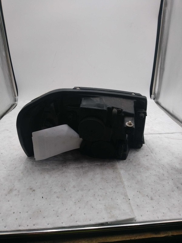 2005 GMC Envoy XL Left Headlight Assembly Blue - Cracked Lens, Used