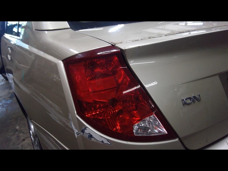 Driver Left Tail Light Sedan 4 Door Fits 03-07 ION 1622210
