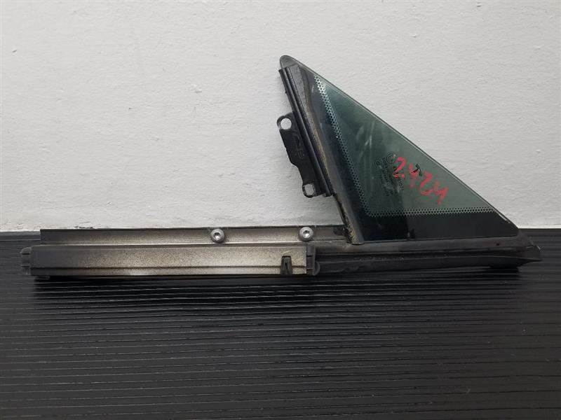 12-24 Tesla Model S Front Left Driver Door Vent Glass OEM 1821299-00-A