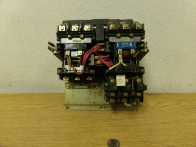 Allen Bradley 509-BOD Nema Size 1 509-AOD Sz 0 599-K04 42185-800-0L Assembly