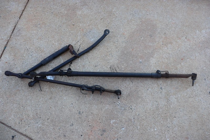 2011-2016 FORD F350 SD 6.7L 4WD CREW CAB STEERING GEAR RACJ LINKAGE ARMS OEM