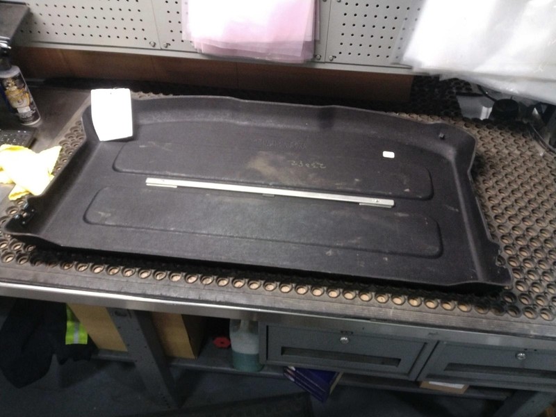 Used Cargo Cover fits: 2015 Mitsubishi Outlander sportGrade A