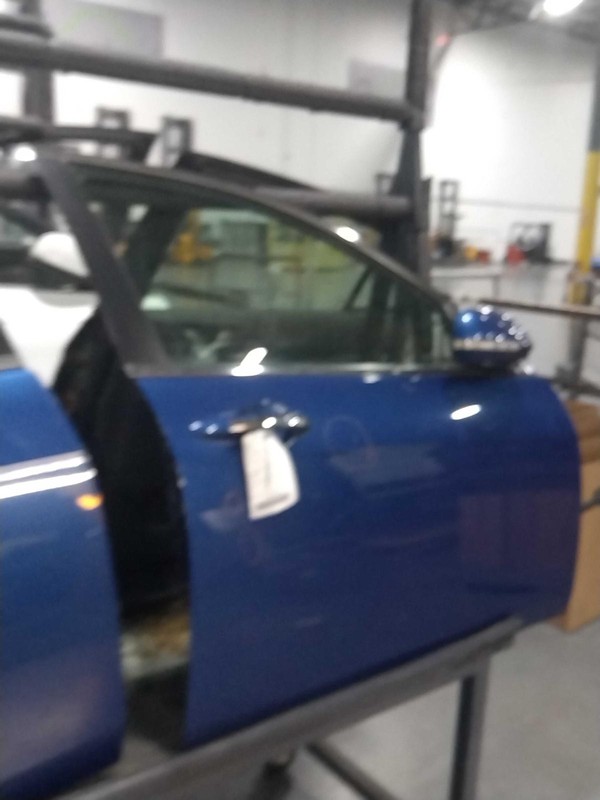 2005 Acura TSX Right Front Door Blue 4DR SED 92K Miles OEM Used Part