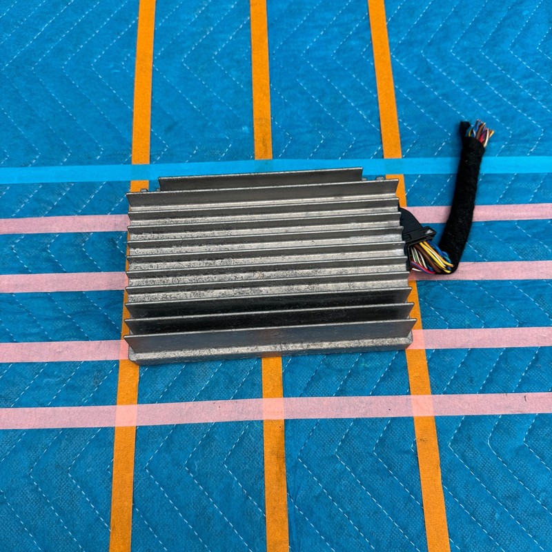 2006–2011 BMW 335i E90 HiFi Audio Amplifier OEM 9246184