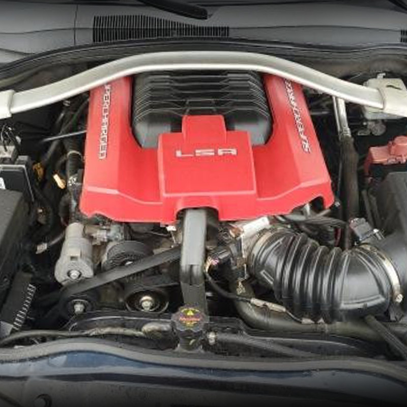 2013 Camaro ZL1 6.2L LSA Supercharged Engine TR6060 6-Speed 92K Miles