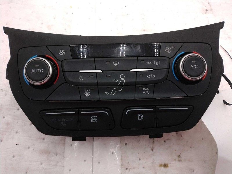 2017-2018 Ford C-MAX A/C Selector Switch OEM Silver Used 105K Miles